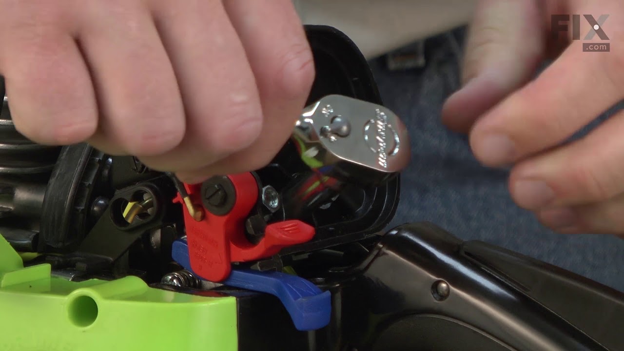 Replacing your Poulan Chainsaw Tube