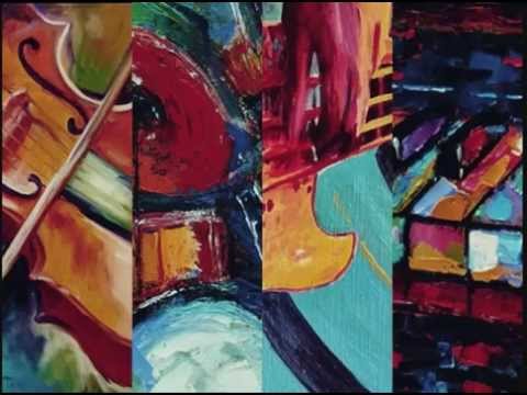 Giovanni Dettori - Trio violin-bass-piano (Luiz Makarra-Drums)