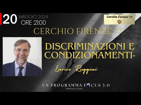 focus 3.0 presenta Il Cerchio Firenze 77 con Enrico Ruggini