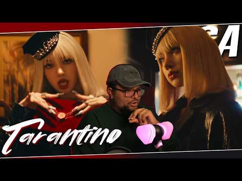 LISA 'Tarantino' MV REACTION | ACTION STAR LISA 🧎🏽&zwj;♂️