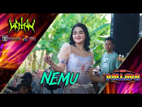 NEMU - Laila Ayu - New Pallapa Live Wotan - Ramayana Profesional Audio