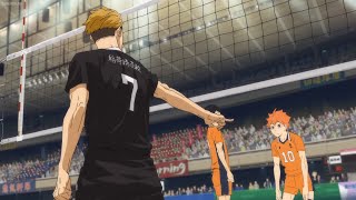 Download lagu ハイキュー!! TO THE TOP Part 2「 Haikyuu!! TO THE TOP 」Best moments #16 ► Monsters' Ball mp3