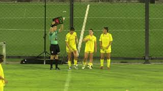 מכבי כשרונות חדרה  - מכבי פנתרות אשדוד | גביע אתנה מחזור 1 | מחצית 2