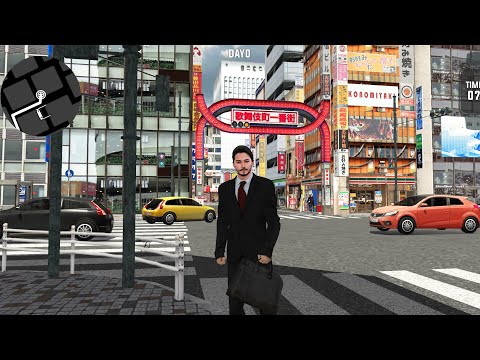 Tokyo Commute Drive Simulator Video