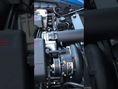 Vortech V3 Ti Heritage Series Supercharger on C6 Corvette Grand Sport A&A kit