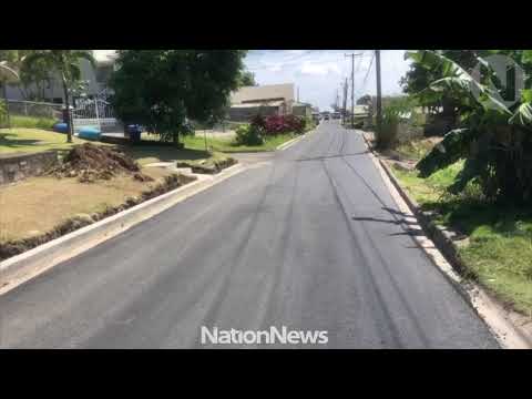 Nation Update Better roads in St George North