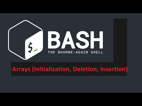 Shell Scripting Tutorial For Beginners 7 Array Variables