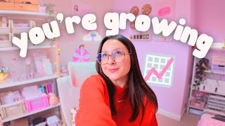 signs you're doing better than you think 💫 small business owner edition 🛍️