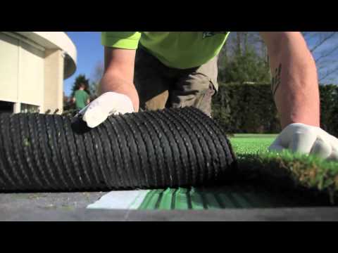 GrassInc. installation John van den Brom