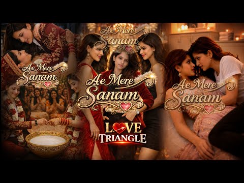 Grahpravesh / part 14 /Ae mere sanam /amaya and priya #lesbian #lovestory #fakelovemarrige