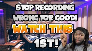 Mastering Gain Staging: Never Record Wrong Again!