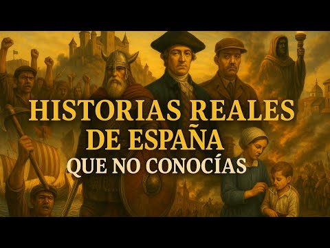 🔴 DUÉRMETE con Historias Reales de España que no conocías | RELATOS AL OÍDO