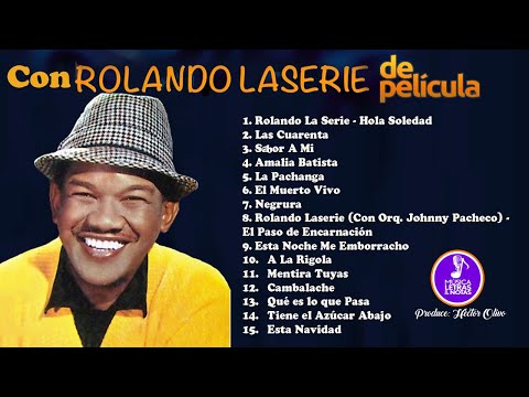 Rolando Laserie ¡De Película!  | Música, Letras & Notas