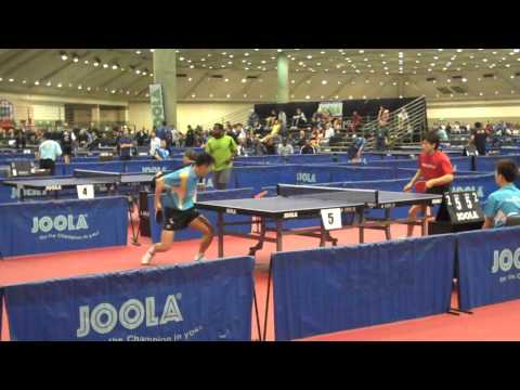 Zhang Chao vs Akifumi Hamakawa (2011 NA Teams)