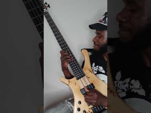 Omah Lay - soso (bass cover)