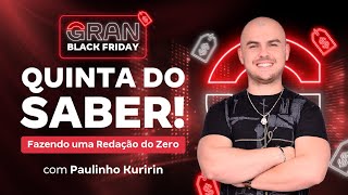 Quinta do Saber | Writing an Essay from Scratch with Paulinho Kuririn