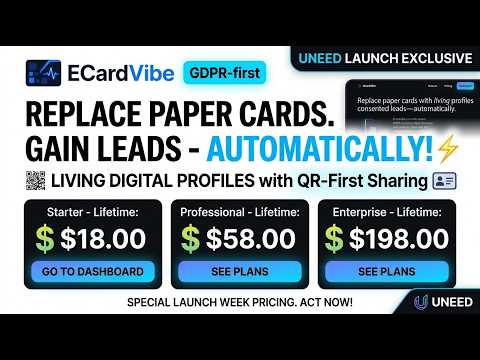 ECard Vibe video preview