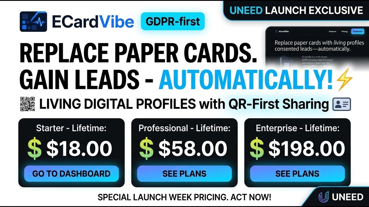 ECard Vibe video preview