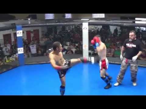 Evolution Of Fighters 8º ANGELO MENDES  X RAFAEL TEIXEIRA