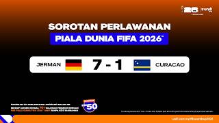 Download lagu JERMAN 7 - 1 CURAÇAO | SOROTAN PIALA DUNIA FIFA 2026™️ #UnifiTV mp3