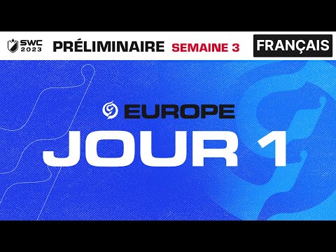 [FRANÇAIS] SWC2023 Europe Préliminaire Jour 1 | Summoners War