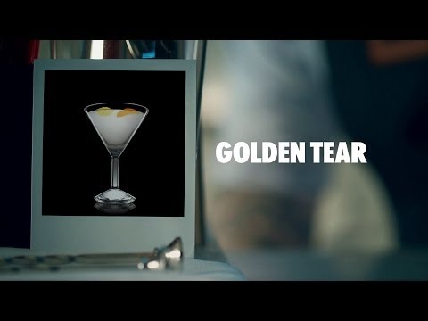 GOLDEN TEAR DRINK RECIPE - HOW TO MIX