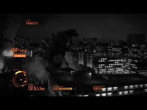 GODZILLA PS4 : Godzilla vs Anguirus