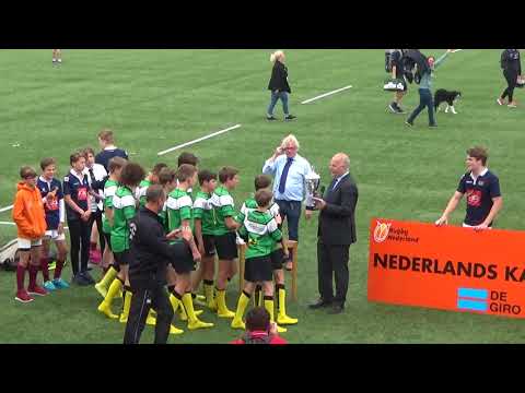 NK Sevens Jeugd Rugby 2018 Uitreiking