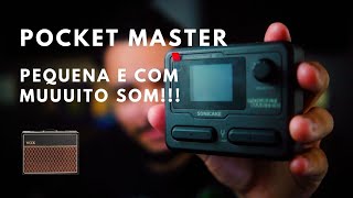 Pocket Master - PRESETS VOX | ESSA PEQUENA TEM MUITO SOM!
