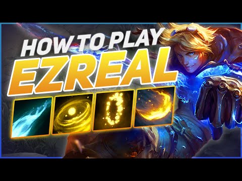 HOW TO PLAY EZREAL ADC/MID SEASON 11 | Build & Runes | Season 11 Ezreal guide | League of Legends