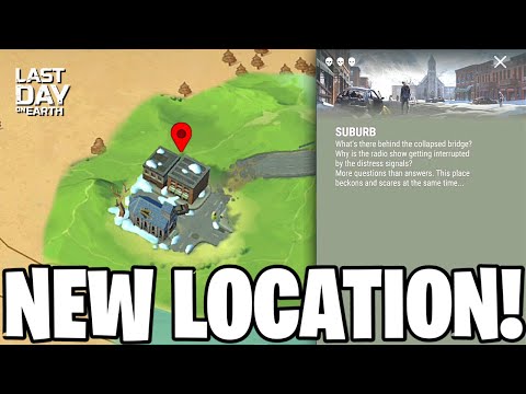 UNLOCK NEW LOCATION SUBURB! SETTLEMENT FINAL MISSION - Last Day on Earth: Survival