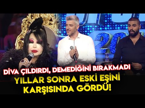 Bülent Ersoy Yıllar Sonra Eski Eşini Karşısında Gördü! Sinirden Ne Yapacağını Bilemedi!