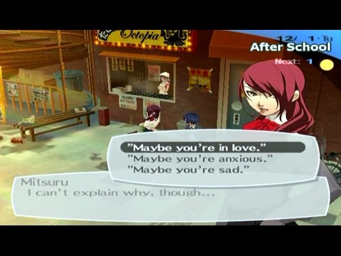 Persona 3 FES Max Social Links: 11/30, 12/01 and 12/02  - Akihiko/Mitsuru Shipping Intensifies