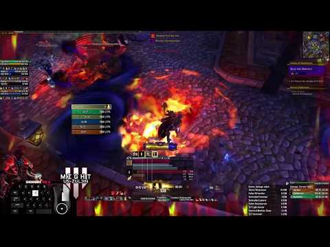 5 Chest 1 Mask of the Pained Full Clear - Horrific Vision of Stormwind - 5 Man Group