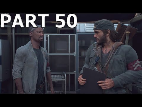 DAYS GONE Walkthrough Gameplay Part 50 - A GOOD SOLDIER (PS4)