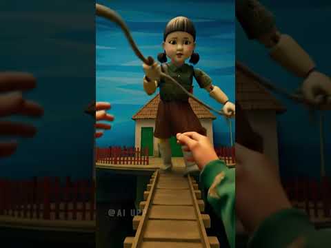 Squid Game Horror – Jump Rope in the SKY #squidgame #squidgame2 #squidgame3