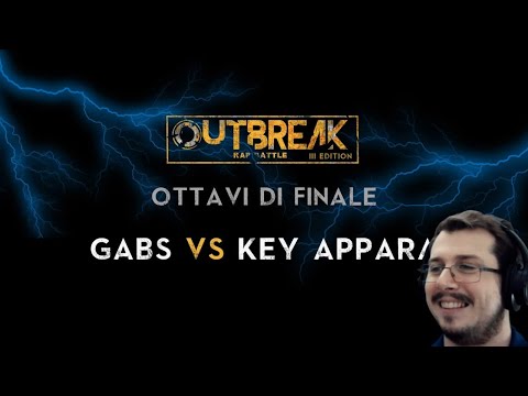 Reazione Outbreak 2019: GABS vs KEY APPARA - Ottavi di finale