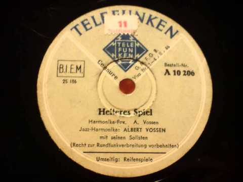 Albert Vossen   Heiteres Spiel