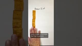 Use cheez-its to help your kid do math! #maths #geometry #thirdgrade #activities #homeschooling