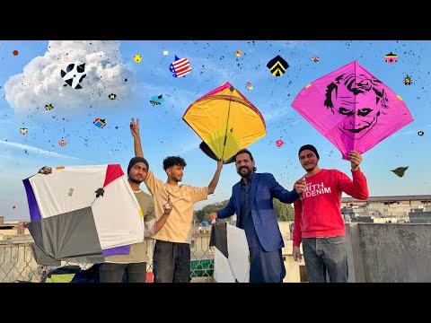 Lahore Basant 2026 😱Omg Sunday End Mahol yar🤩