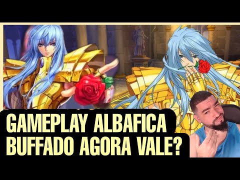 Versão Final Albafica de Peixes Gameplay e Suas Alterações - Saint Seiya Awakening
