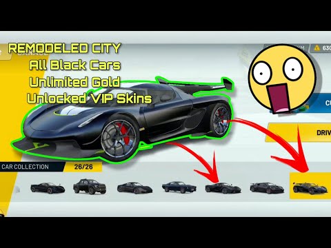 😱Extreme Car Driving Simulator🔥 mod apk |🤩All BLACK Cars | Unlimited GOLD | All Cars Skin Unlocked