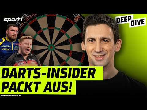 Druck & Psychospiele: So läuft's hinter den Kulissen der Darts-WM! | SPORT1 DEEP DIVE