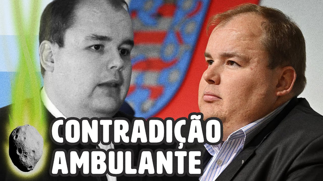 BRASILEIRO SE ELEGE NA ALEMANHA POR PARTIDO NEON4Z1 E É CONTRA IMIGRAÇÃO | PLANTÃO