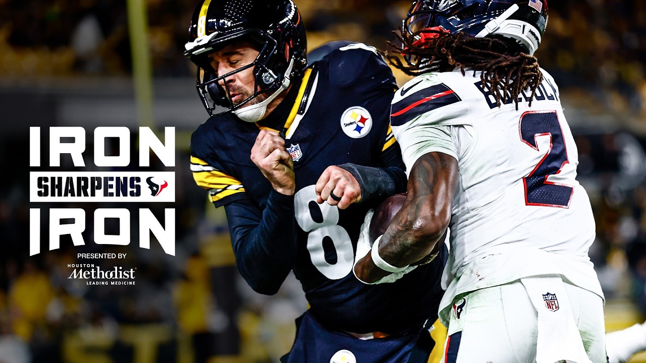 SWARM, Finish, Advance | Texans vs Steelers Wild Card | Iron Sharpens Iron Ep. 12