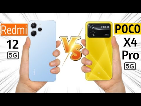 Redmi 12 5G Vs Poco X4 Pro 5G