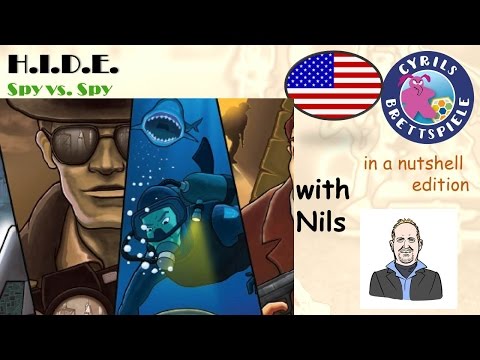  Cyrils Brettspiele - H.I.D.E. - in a nutshell (N83) - Spy vs. Spy