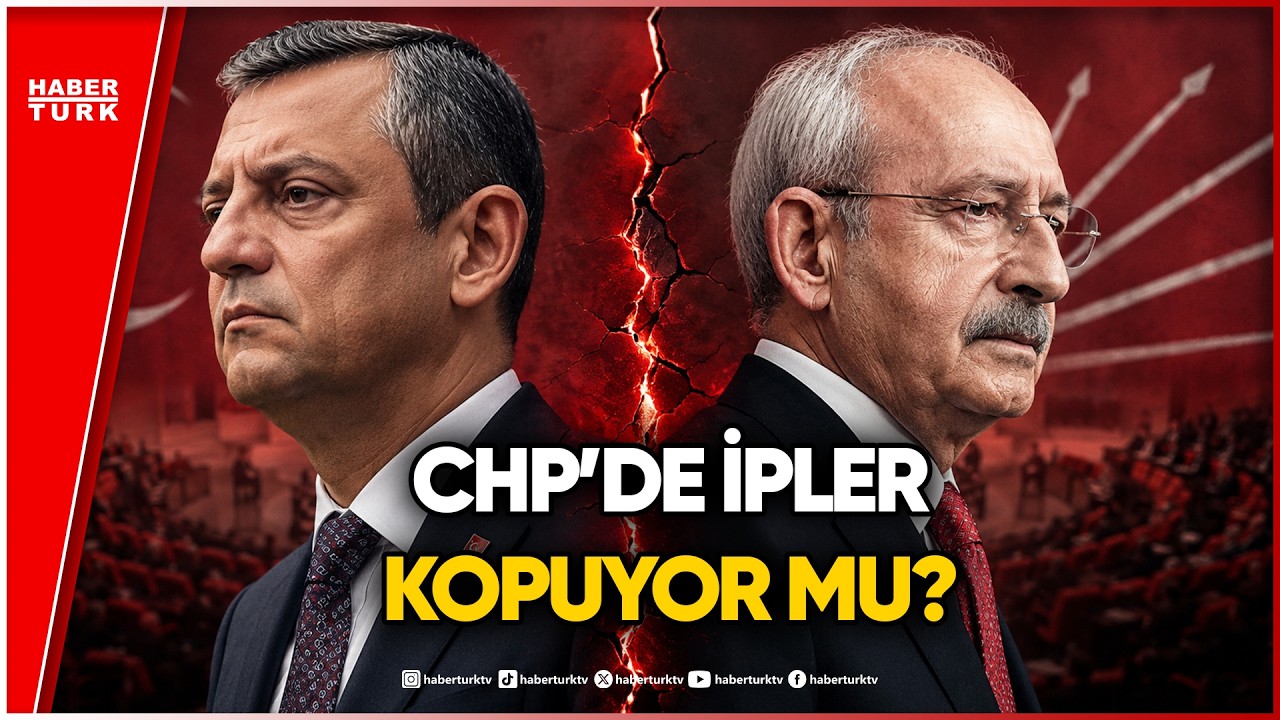 CHP’de İpler Koptu: İki Başlı Yönetim Krizi!