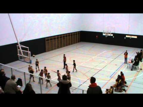 Mini masculí taronja: B.Vilafant taronja - CB Blanes A (1rQ)