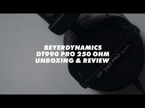 beyerdynamic DT990 Pro Unboxing & Review for CSGO 2020